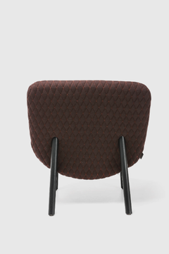 ALA - Fabric easy chair with armrests by La Cividina - view 3